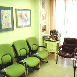 חלל המתנה מרגיע